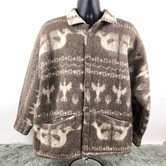 100% V Wool Shirt Men’s - Picture 1 of 8